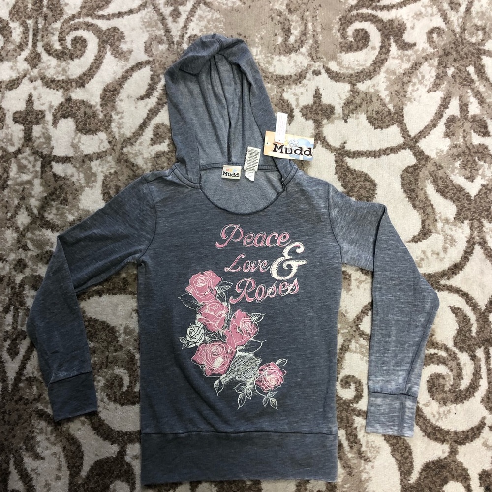 Mudd long sleeve shirt girls